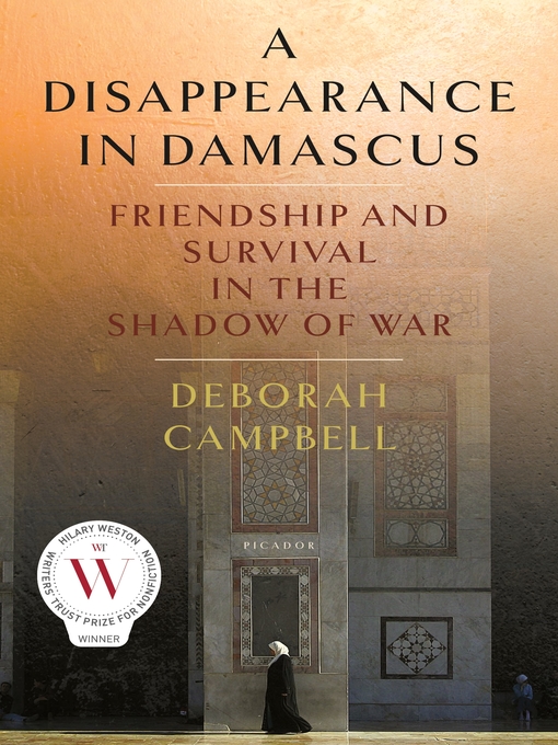 Cover image for A Disappearance in Damascus